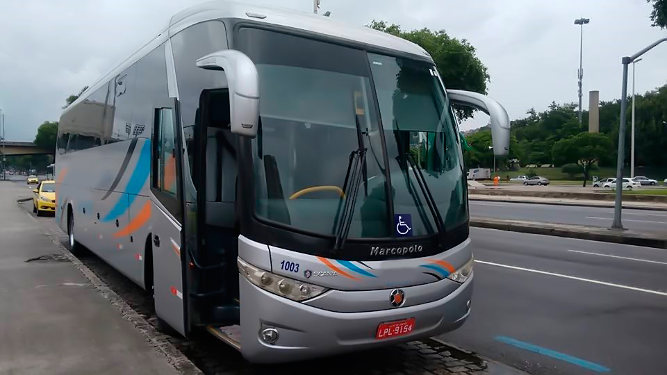Ônibus no Rio de Janeiro